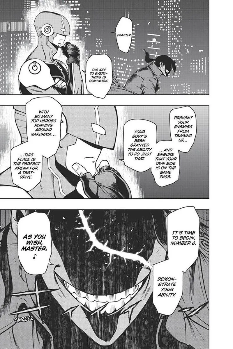 Vigilante: Boku no Hero Academia Illegals Chapter 98 page 17