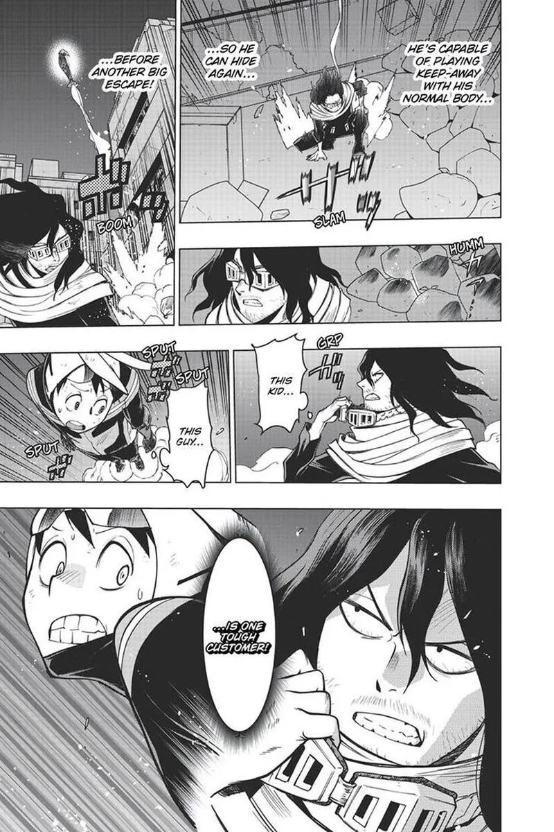 Vigilante: Boku no Hero Academia Illegals Chapter 98 page 11