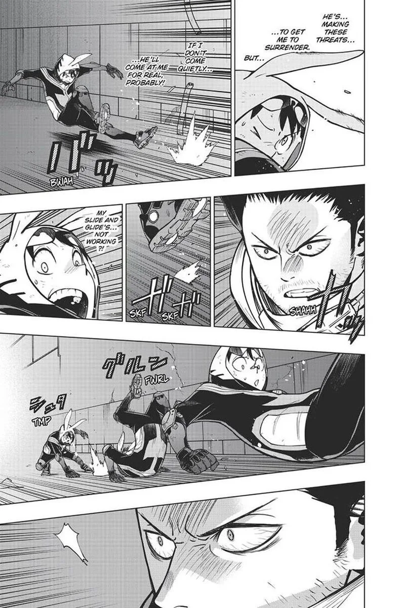 Vigilante: Boku no Hero Academia Illegals Chapter 98 page 5