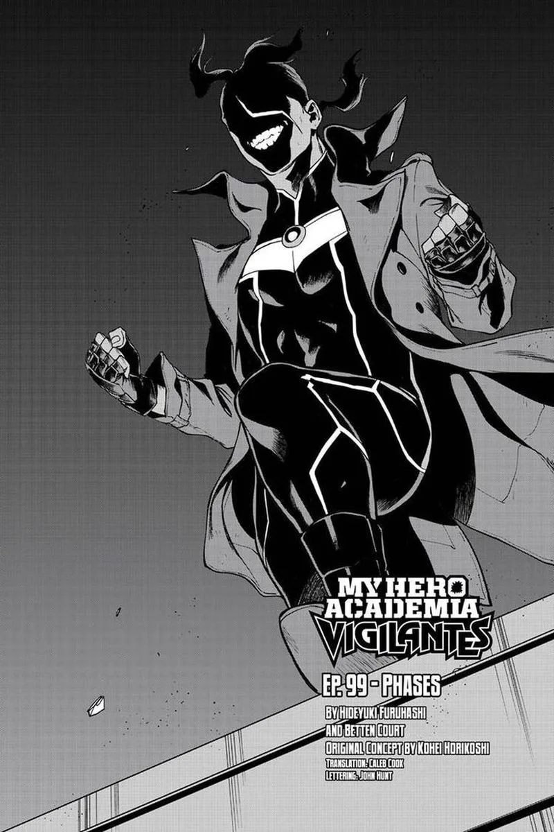 Vigilante: Boku no Hero Academia Illegals Chapter 99 page 1