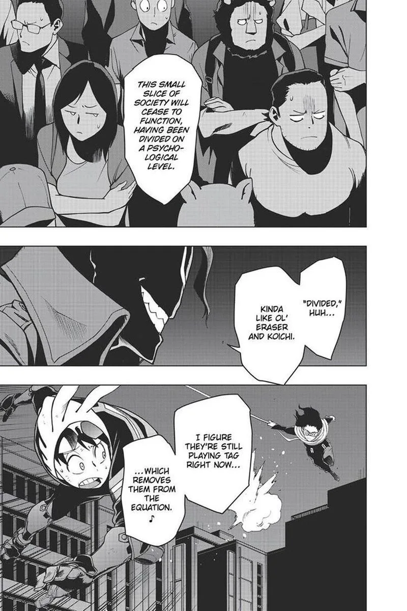 Vigilante: Boku no Hero Academia Illegals Chapter 99 page 9