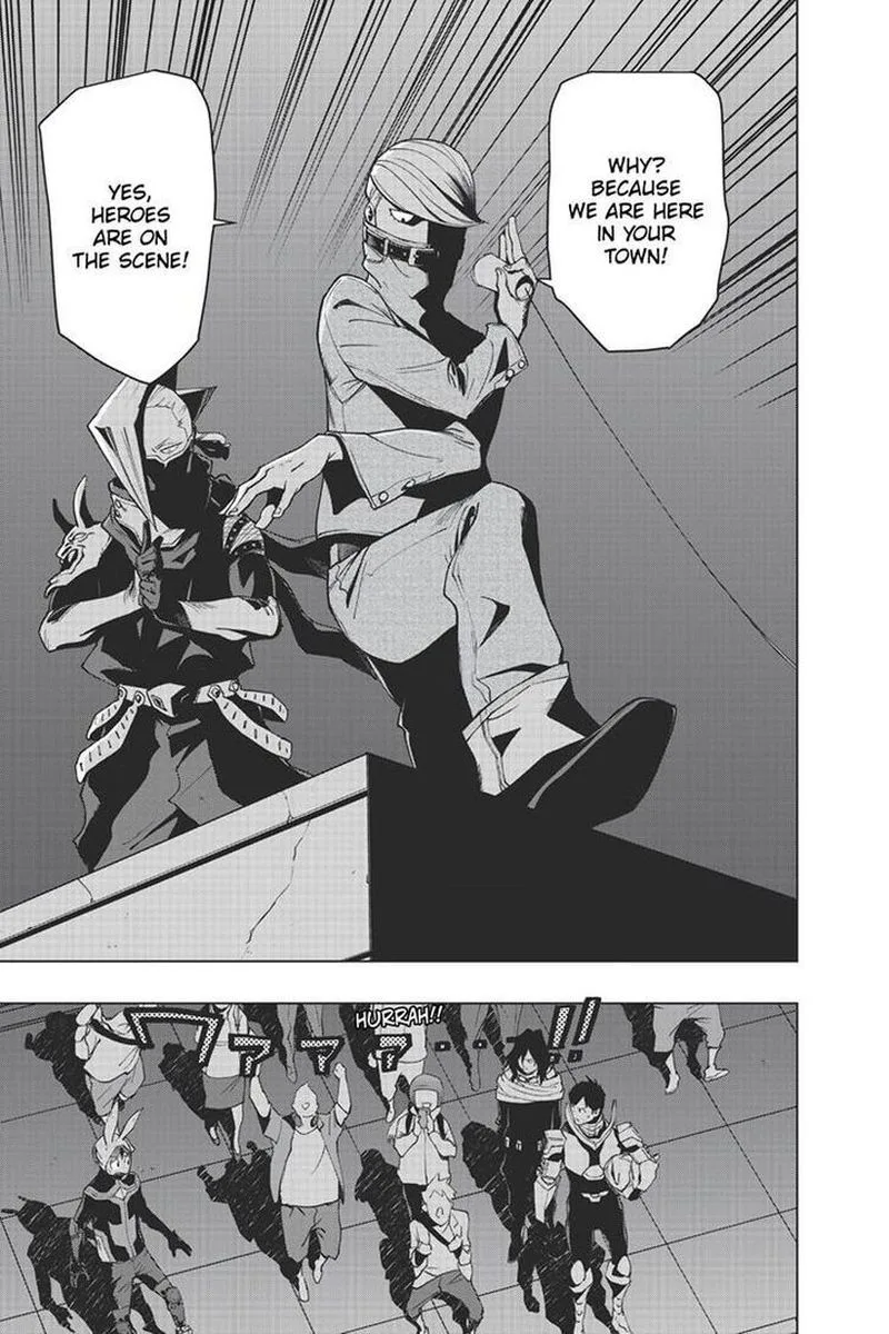 Vigilante: Boku no Hero Academia Illegals Chapter 99 page 17