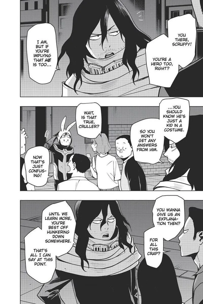 Vigilante: Boku no Hero Academia Illegals Chapter 99 page 14