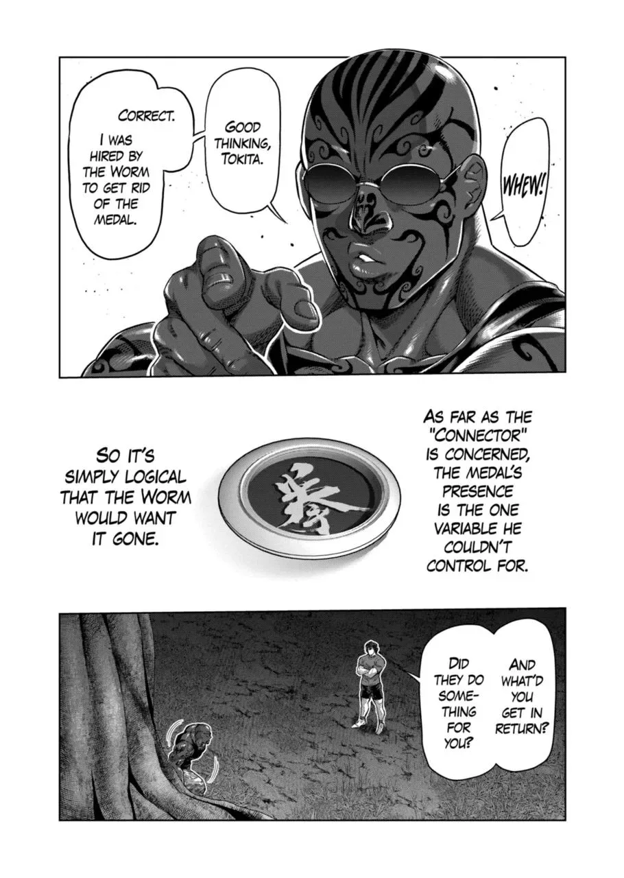 Villain To Kill Chapter 373 page 13