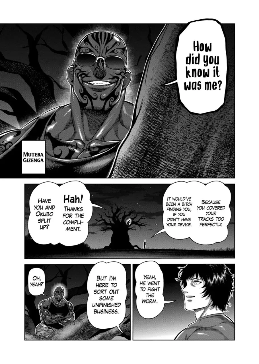 Villain To Kill Chapter 373 page 11