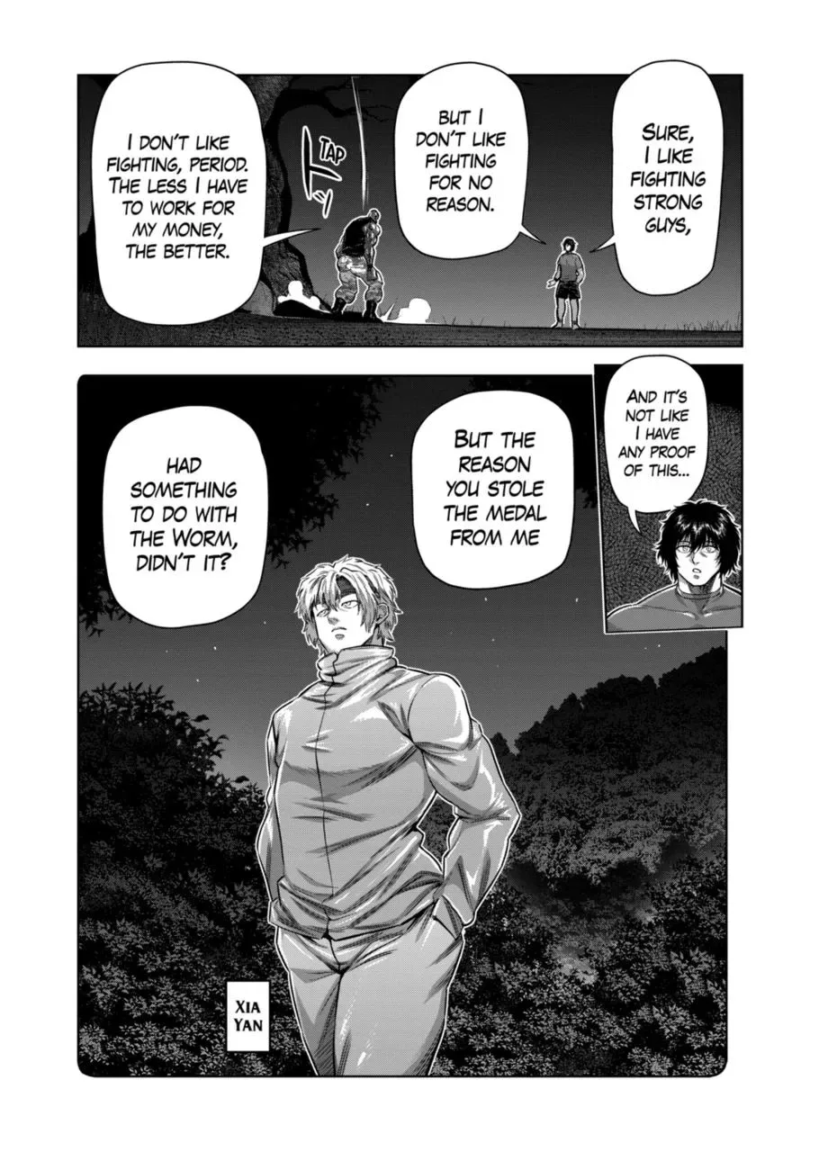 Villain To Kill Chapter 373 page 12