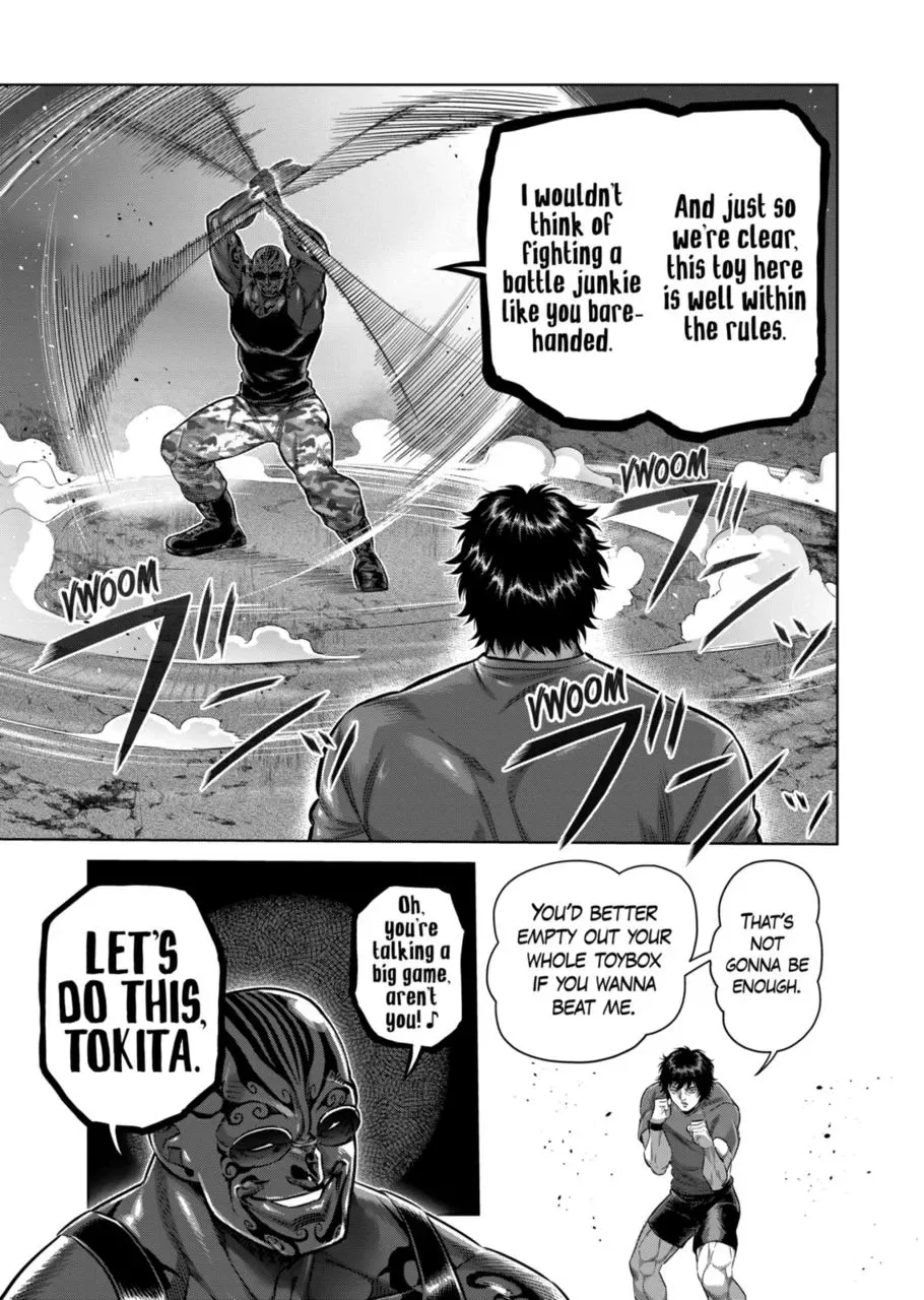 Villain To Kill Chapter 373 page 15