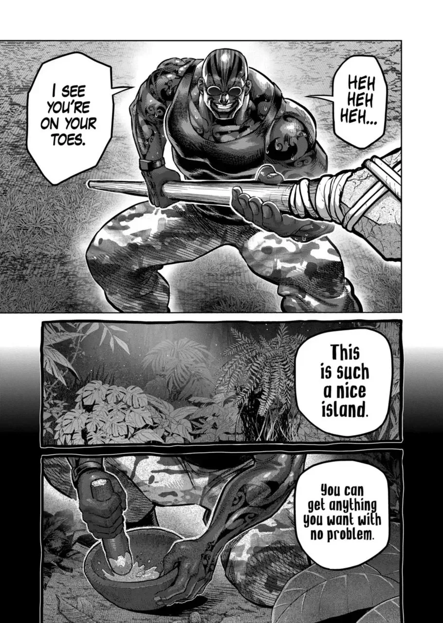 Villain To Kill Chapter 374 page 3