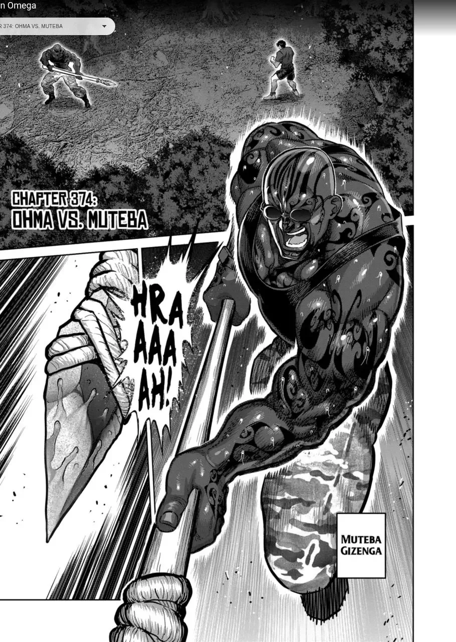 Villain To Kill Chapter 374 page 1