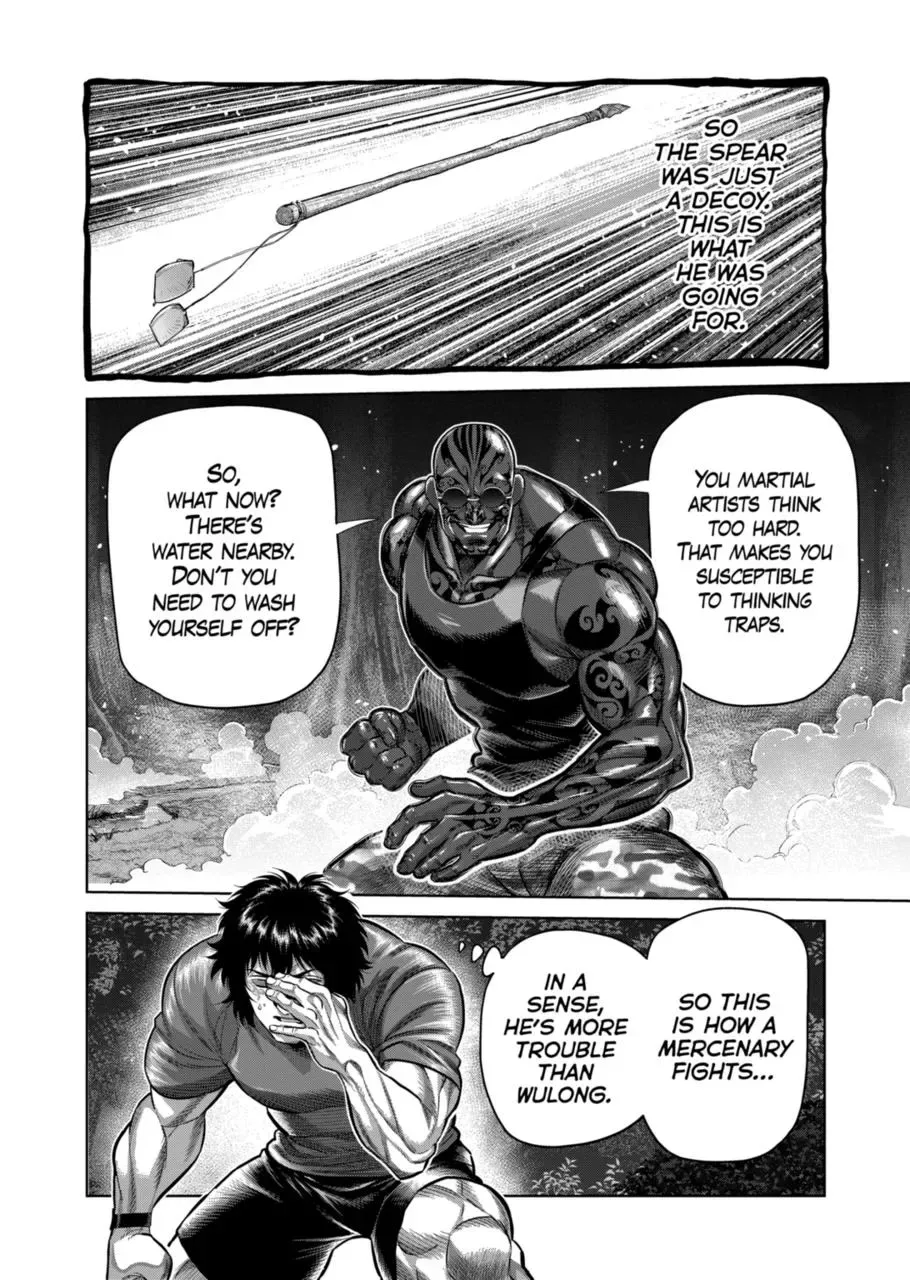 Villain To Kill Chapter 374 page 10