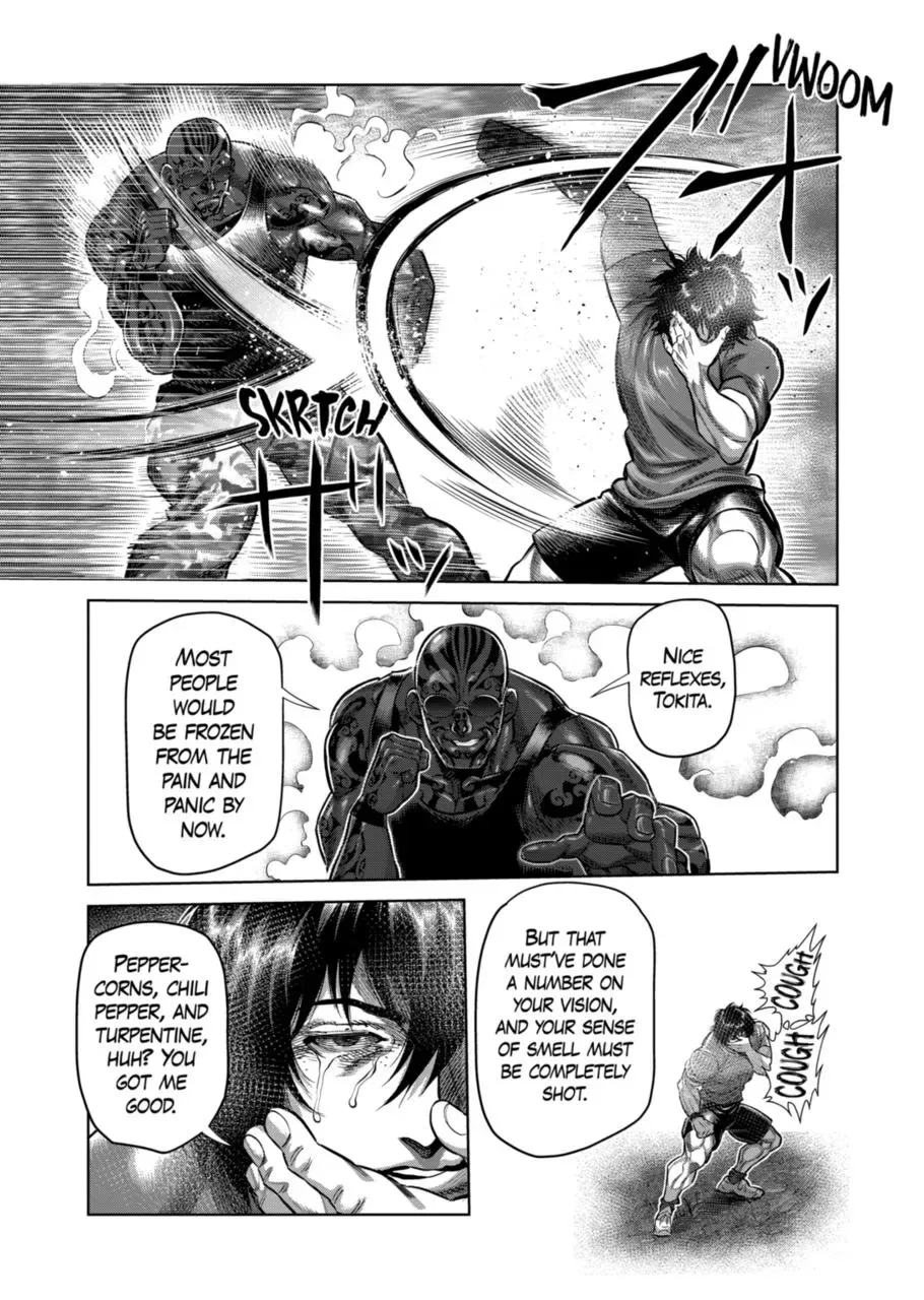 Villain To Kill Chapter 374 page 9