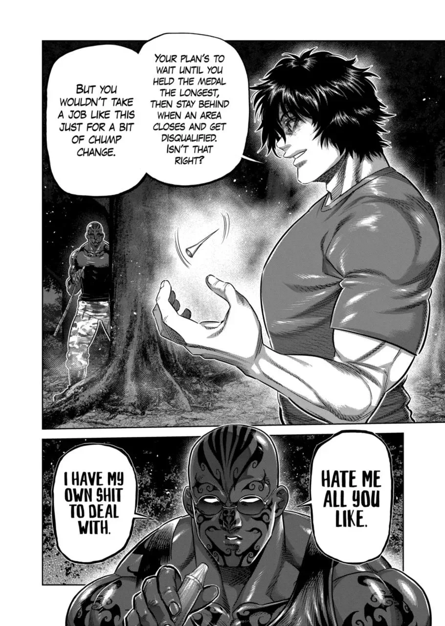 Villain To Kill Chapter 374 page 16