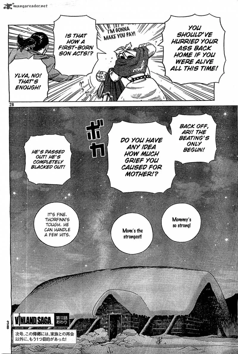 Vinland Saga Chapter 100 page 27