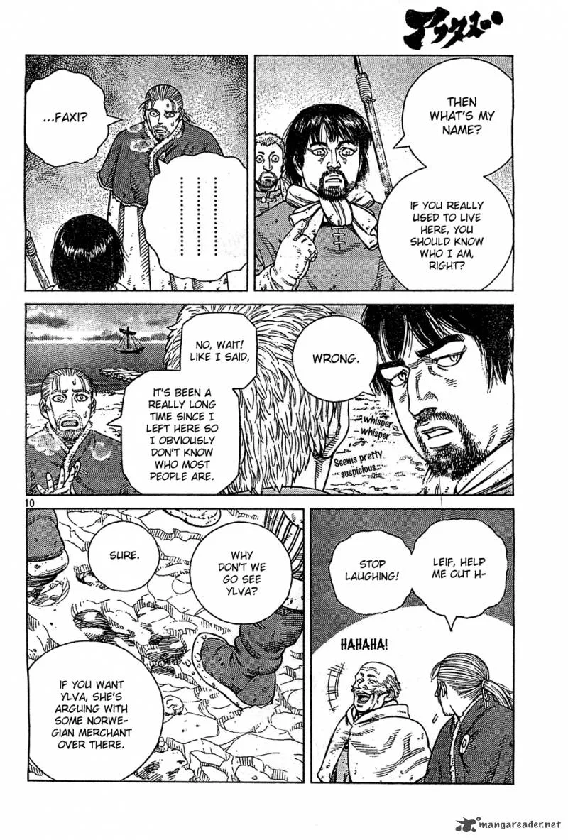 Vinland Saga Chapter 100 page 9