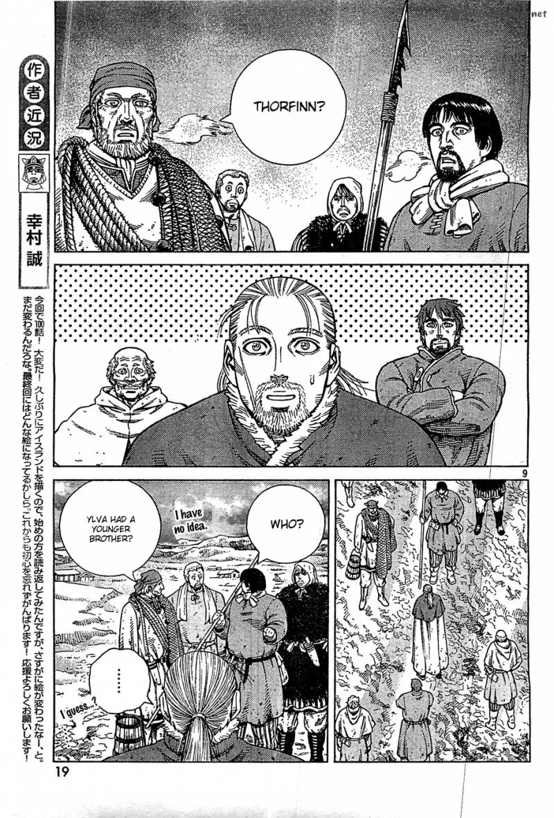 Vinland Saga Chapter 100 page 8