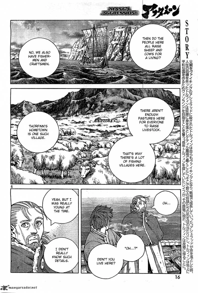 Vinland Saga Chapter 100 page 5