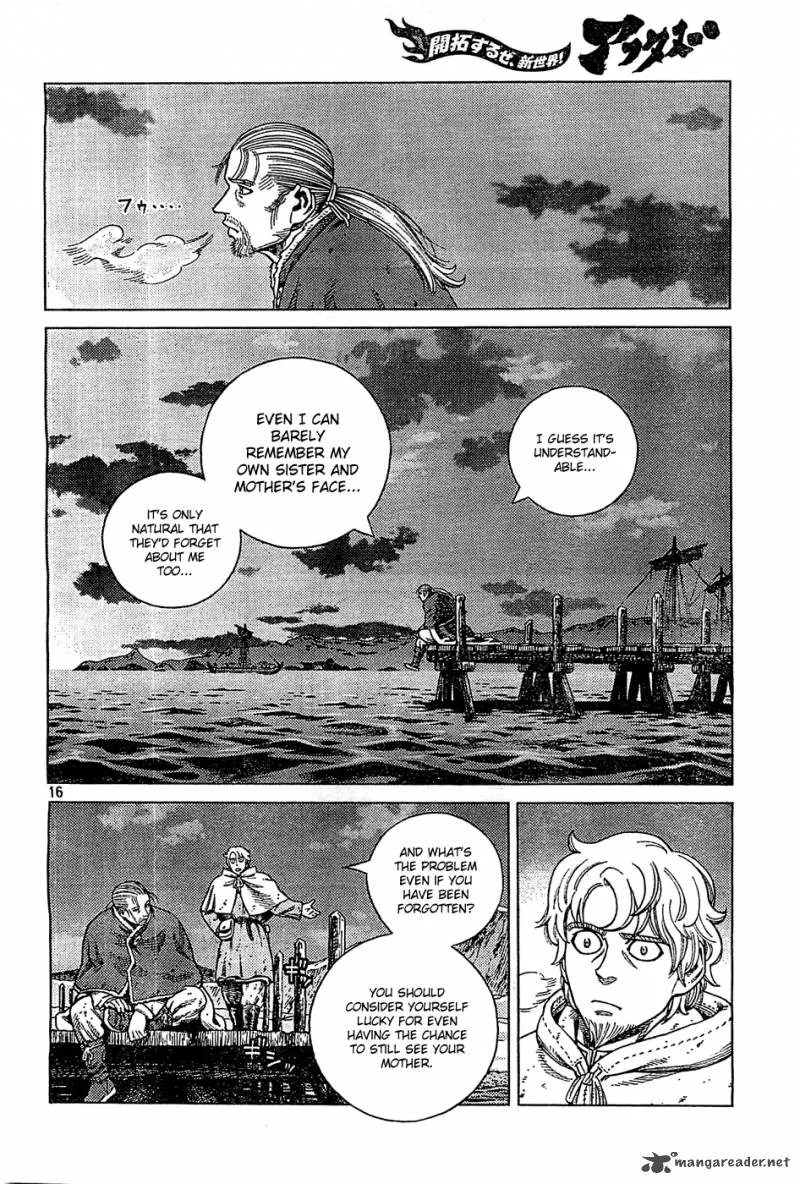 Vinland Saga Chapter 100 page 15