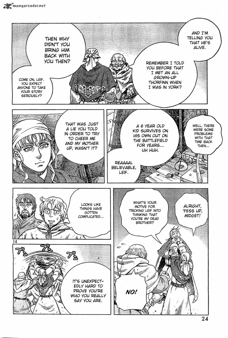 Vinland Saga Chapter 100 page 13