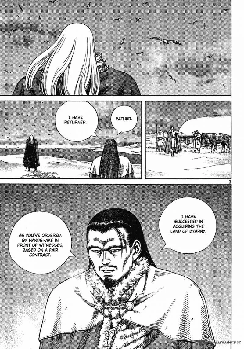 Vinland Saga Chapter 101 page 3