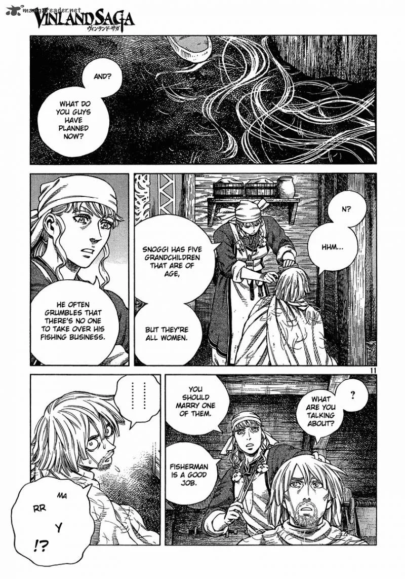 Vinland Saga Chapter 101 page 11