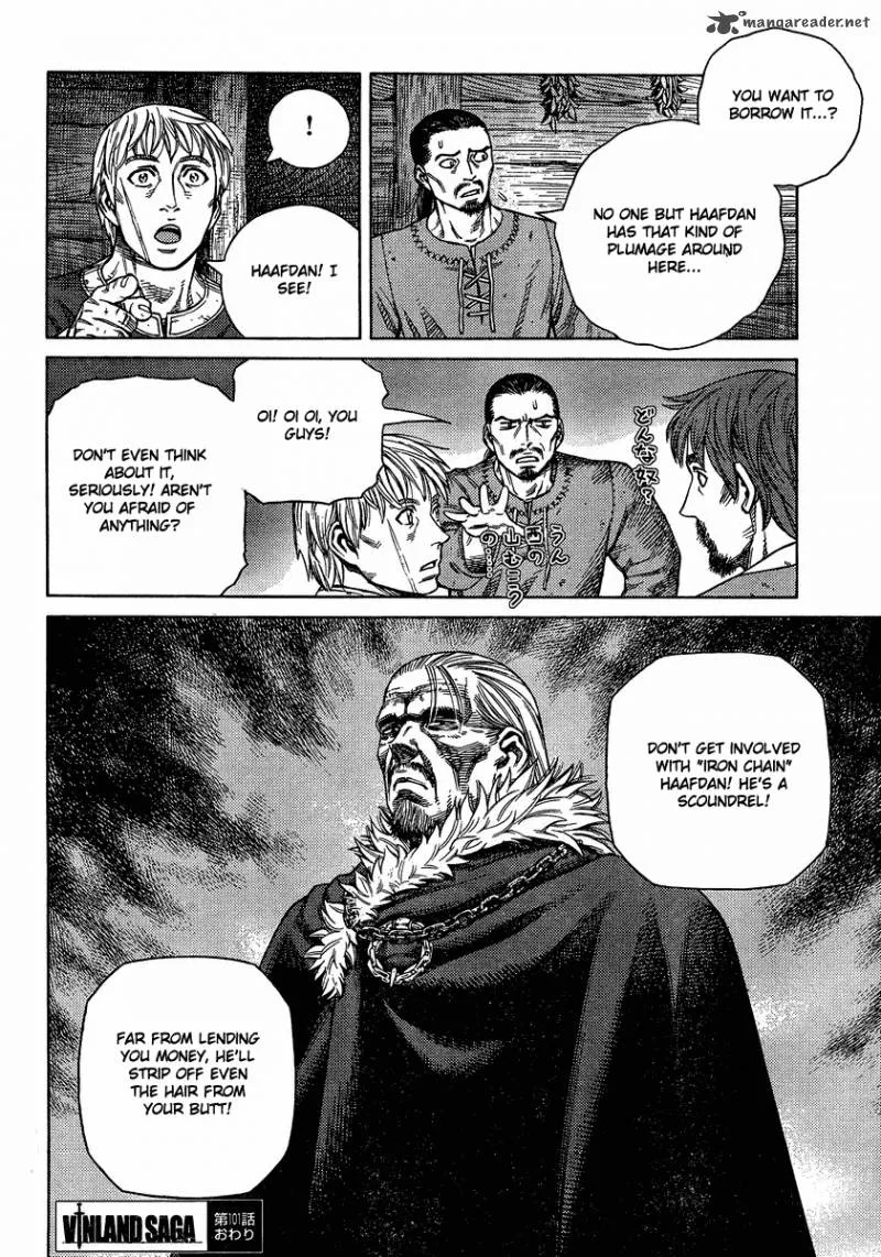 Vinland Saga Chapter 101 page 26