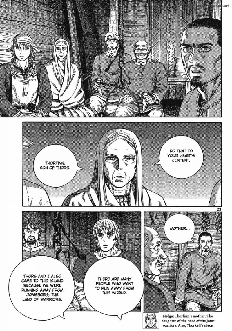 Vinland Saga Chapter 101 page 23