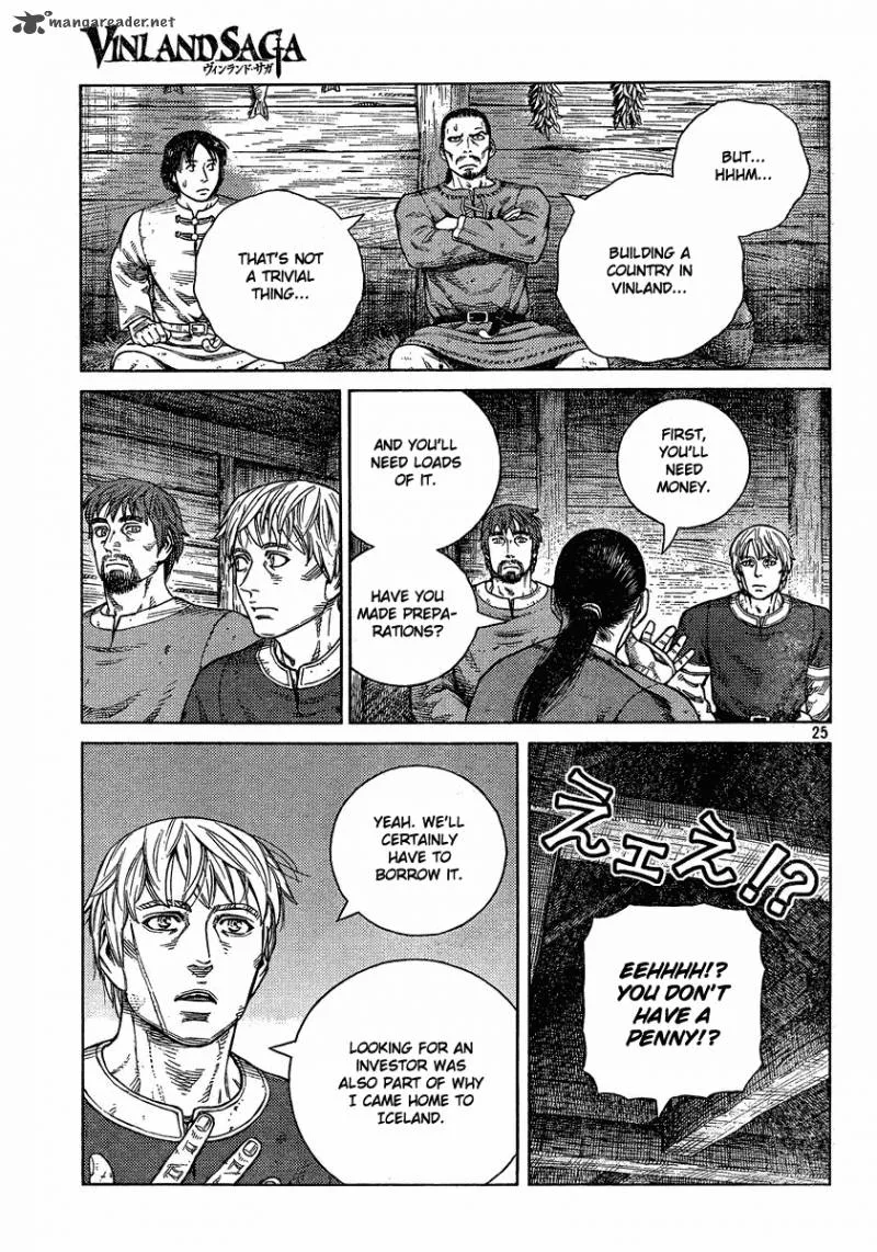 Vinland Saga Chapter 101 page 25