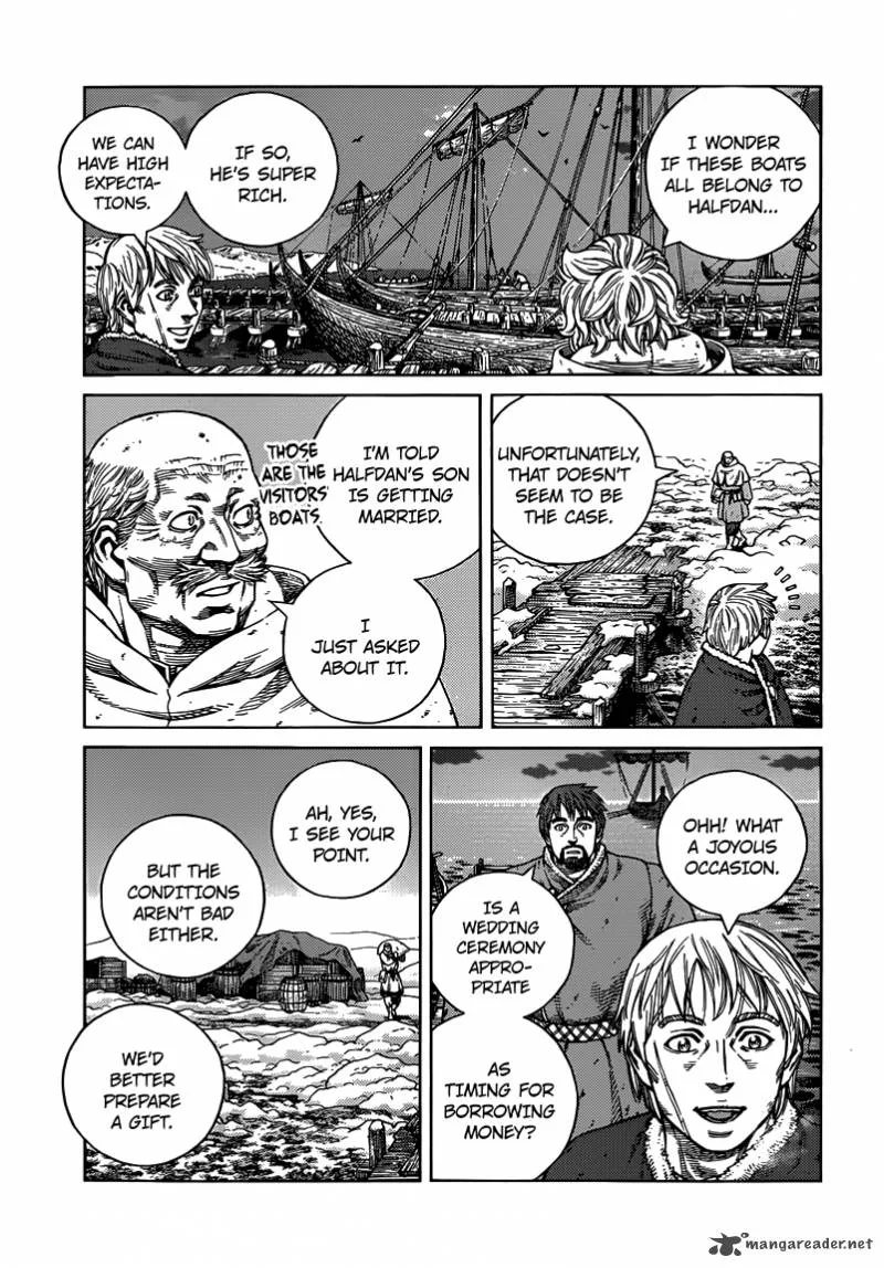 Vinland Saga Chapter 102 page 11