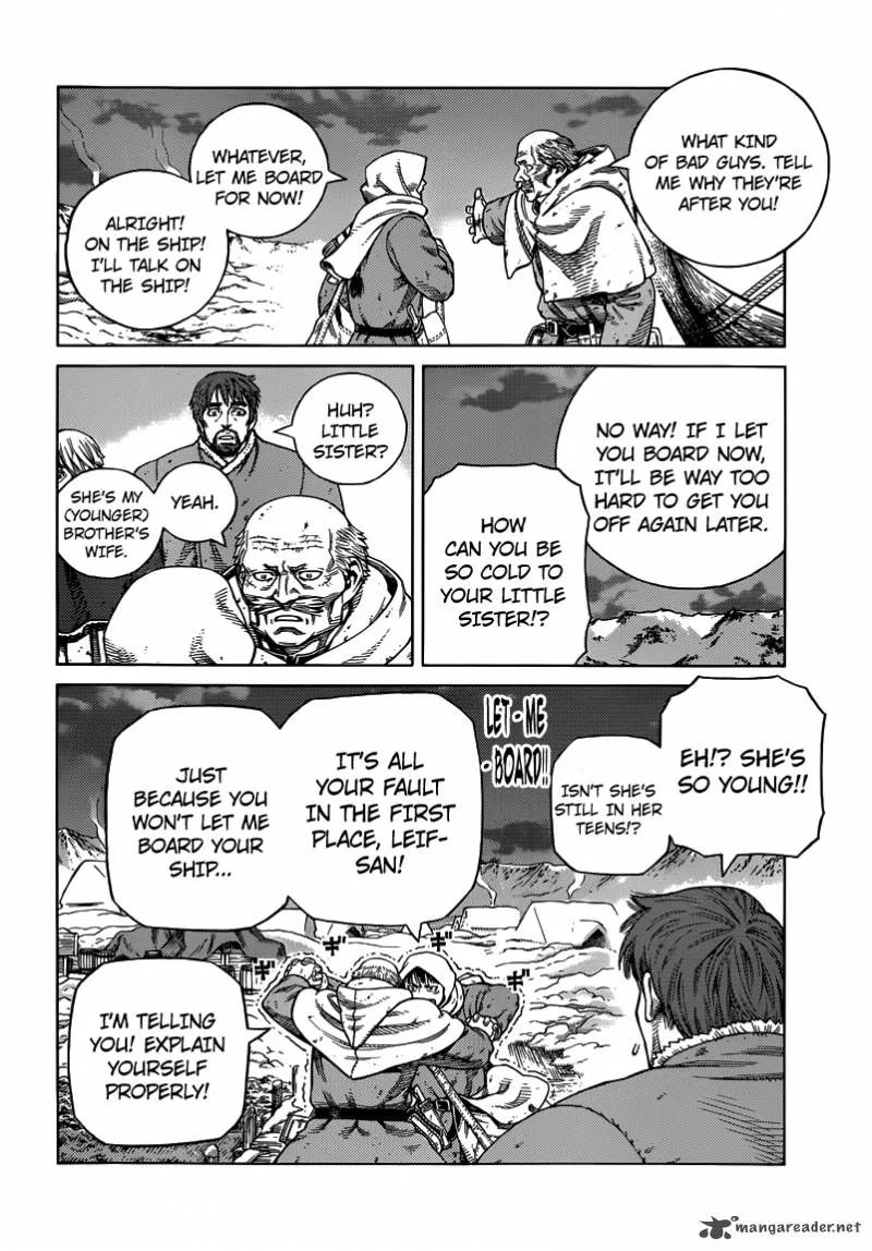 Vinland Saga Chapter 102 page 16