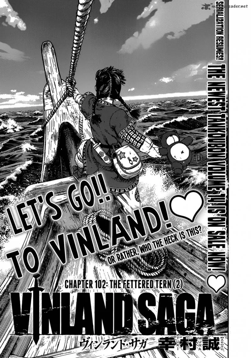 Vinland Saga Chapter 102 page 1