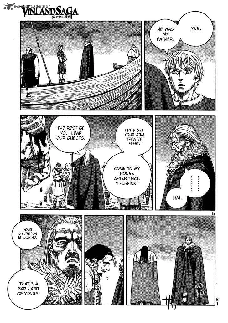 Vinland Saga Chapter 103 page 19