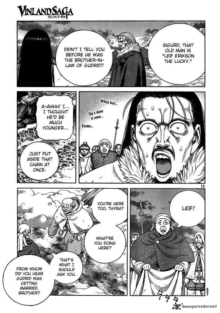 Vinland Saga Chapter 103 page 15