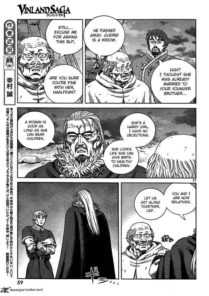 Vinland Saga Chapter 103 page 17