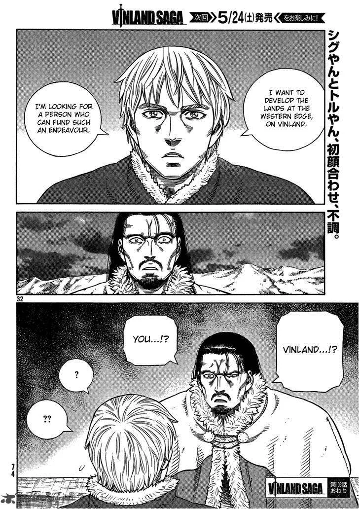 Vinland Saga Chapter 103 page 32