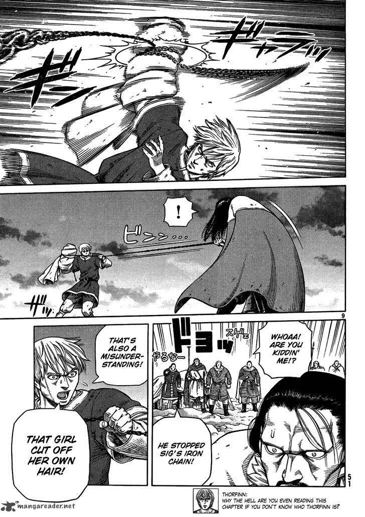 Vinland Saga Chapter 103 page 9