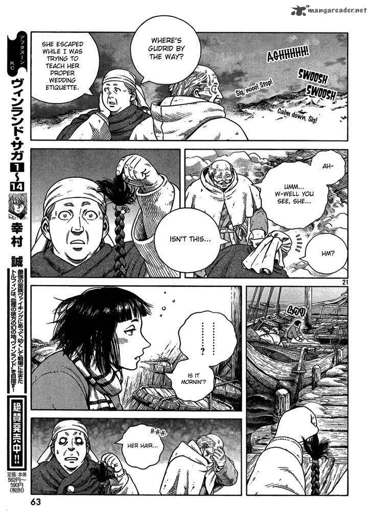 Vinland Saga Chapter 103 page 21