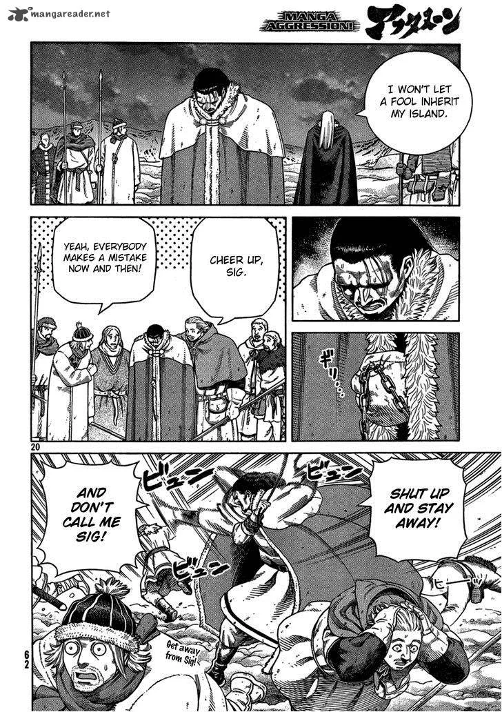 Vinland Saga Chapter 103 page 20
