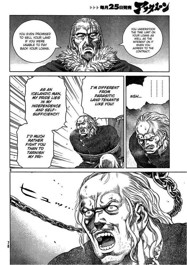 Vinland Saga Chapter 104 page 8
