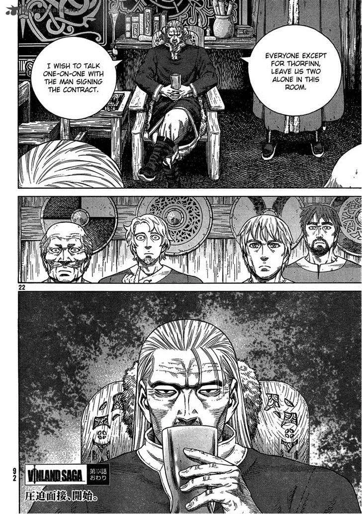 Vinland Saga Chapter 104 page 22