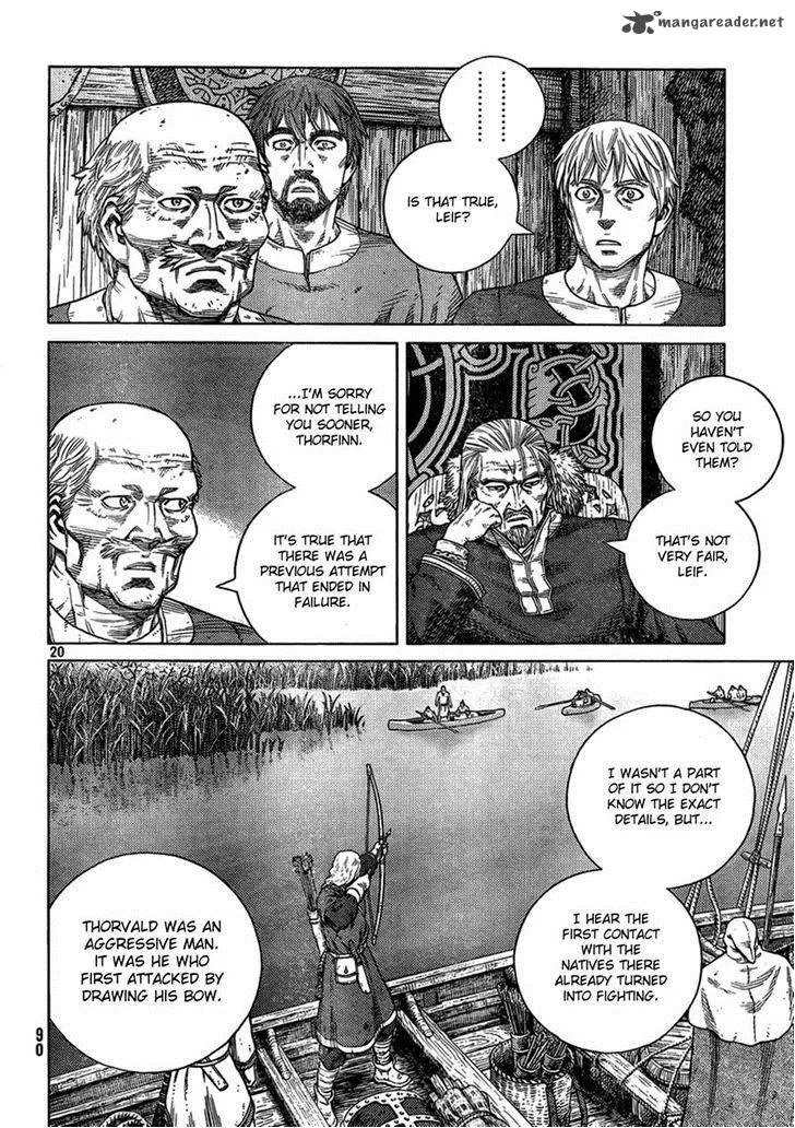 Vinland Saga Chapter 104 page 20