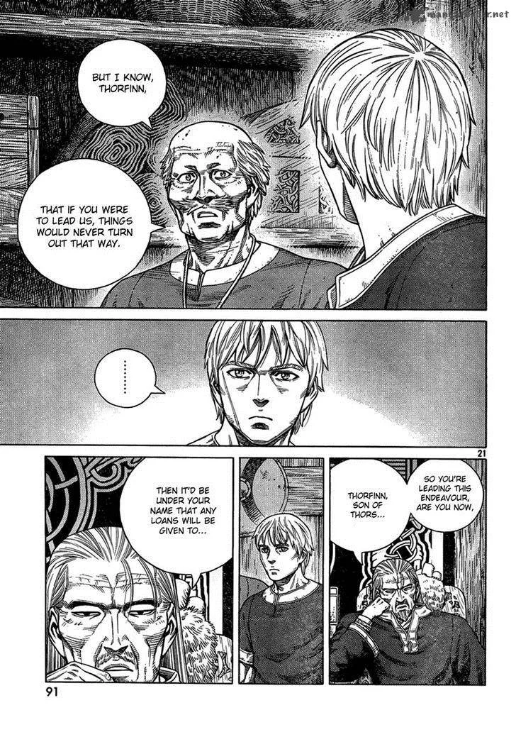 Vinland Saga Chapter 104 page 21
