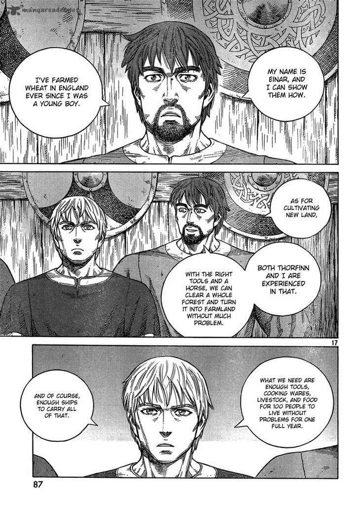 Vinland Saga Chapter 104 page 17