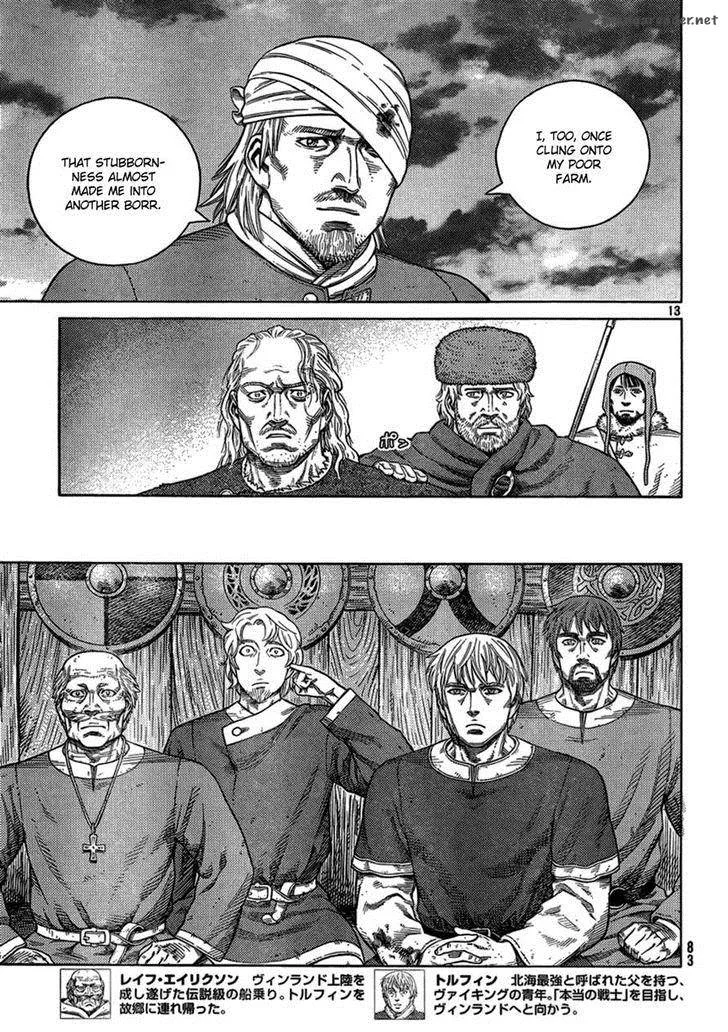 Vinland Saga Chapter 104 page 13