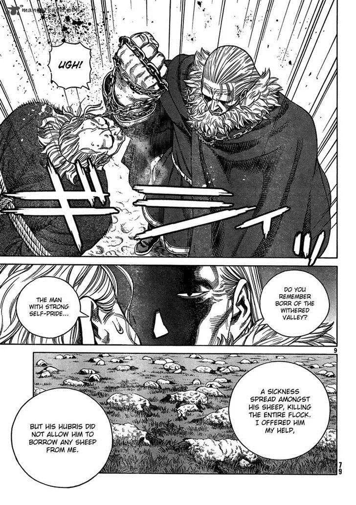 Vinland Saga Chapter 104 page 9