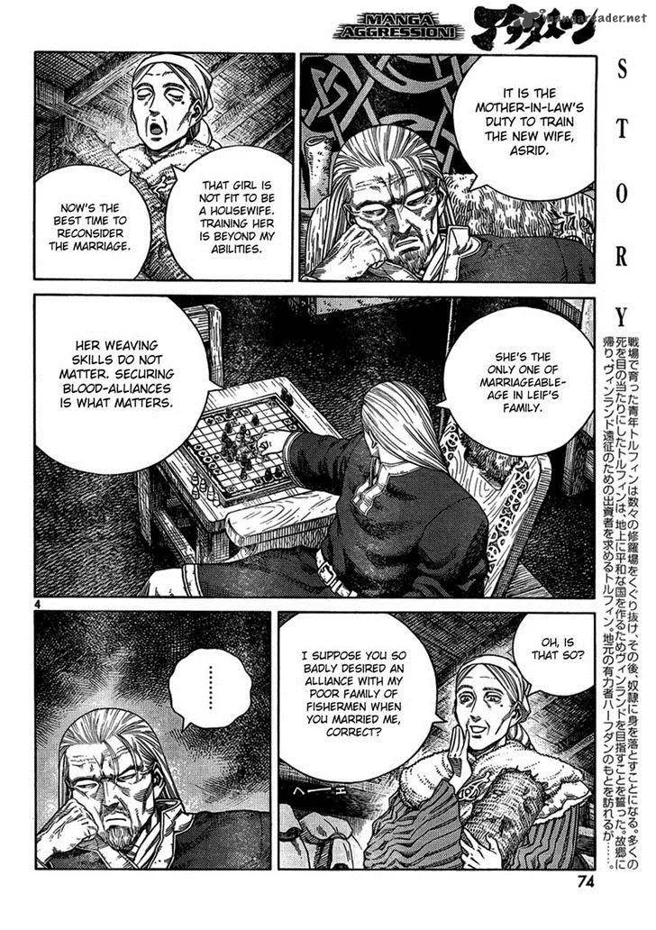 Vinland Saga Chapter 104 page 4