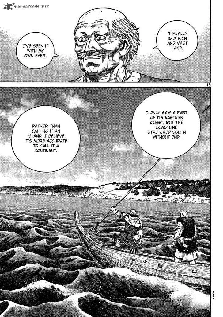 Vinland Saga Chapter 104 page 15