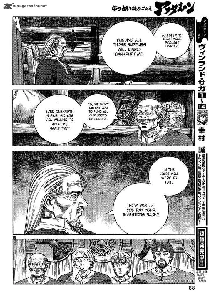 Vinland Saga Chapter 104 page 18