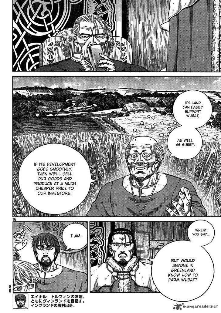 Vinland Saga Chapter 104 page 16
