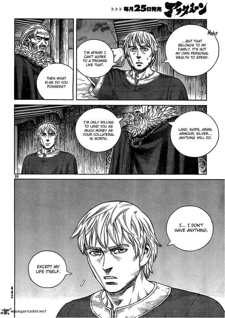 Vinland Saga Chapter 105 page 10