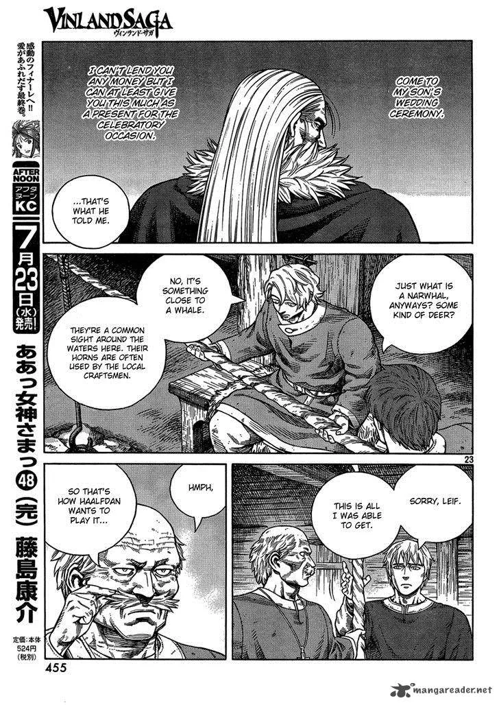 Vinland Saga Chapter 105 page 23